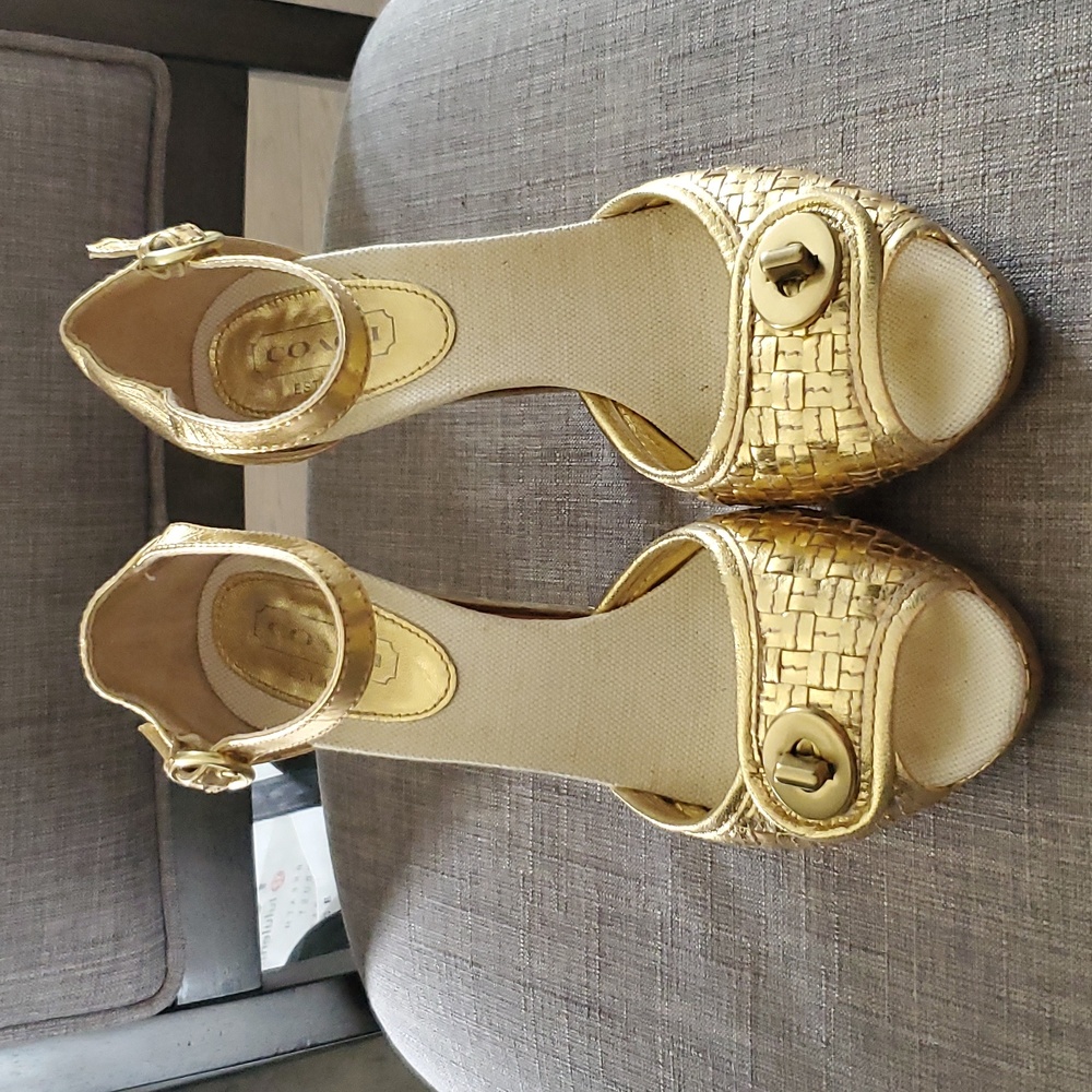Coach ladies shoes